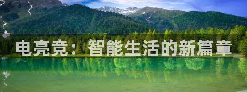 蜂鸟电竞怎么注册：电亮竞：智能生活的新篇章